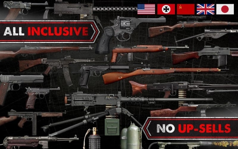 Weaphones WW2 mod