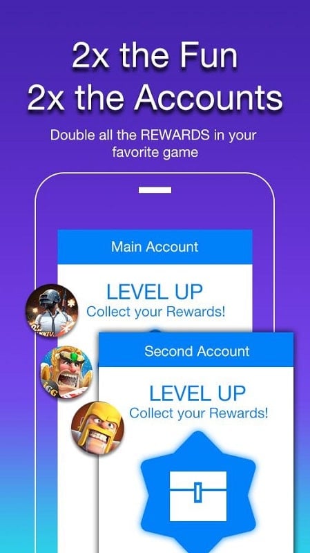 2Accounts mod apk