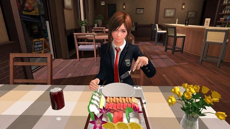 3D Virtual Girlfriend Offline mod apk