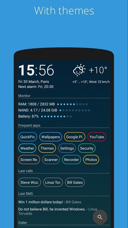 AIO Launcher mod android