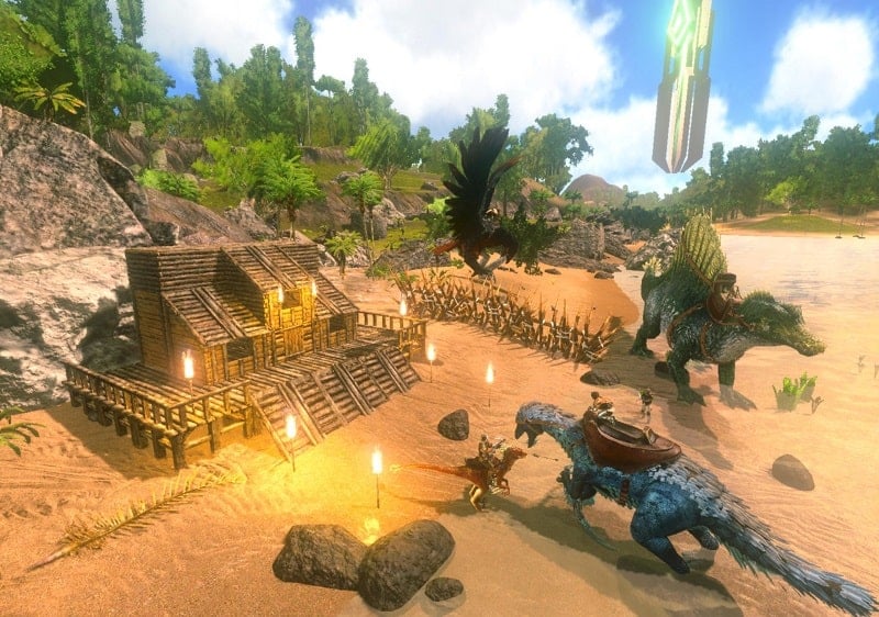 ARK Survival Evolved mod