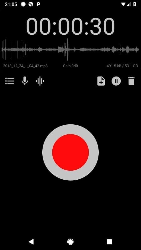 ASR Voice Recorder mod