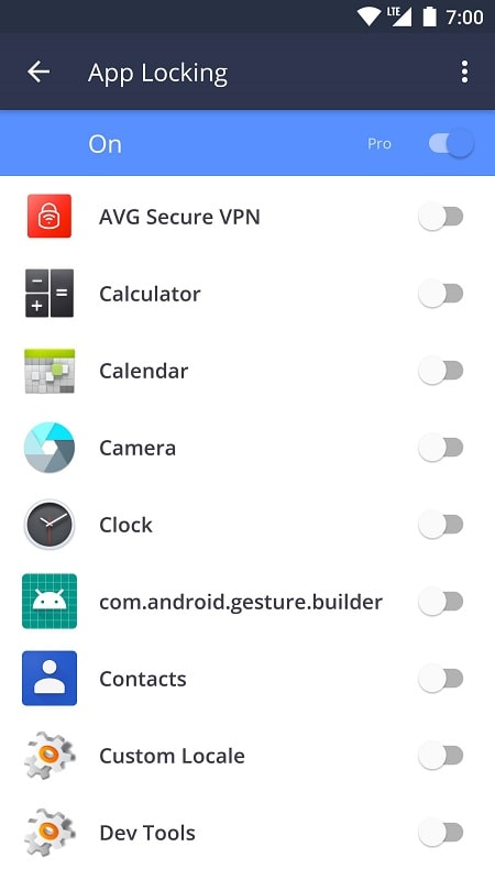 AVG Protection mod android