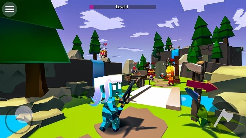 AXES.io mod apk