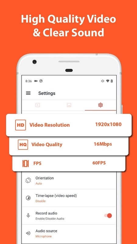 AZ Screen Recorder mod android 1