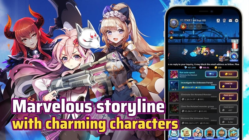 Abyss Rebirth Phantom apk