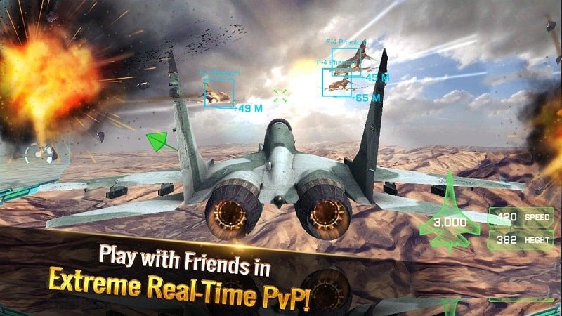 Ace Fighter mod android