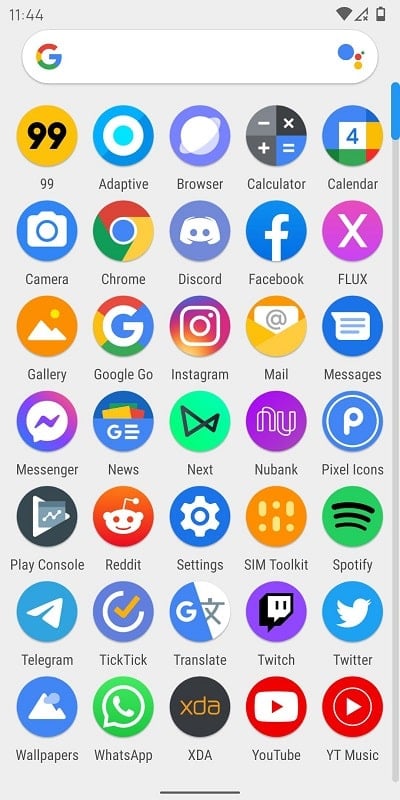 Adaptive Icon Pack mod apk