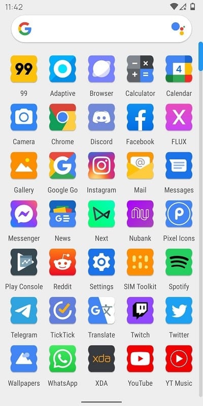 Adaptive Icon Pack mod free