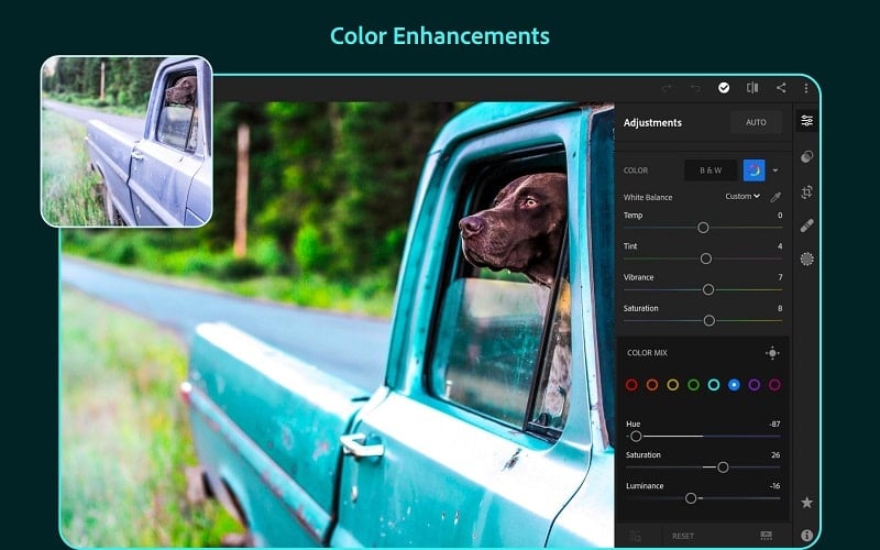 Adobe Lightroom mod apk