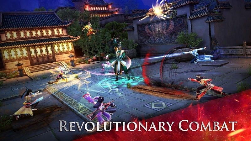 Age of Wushu Dynasty mod apk free