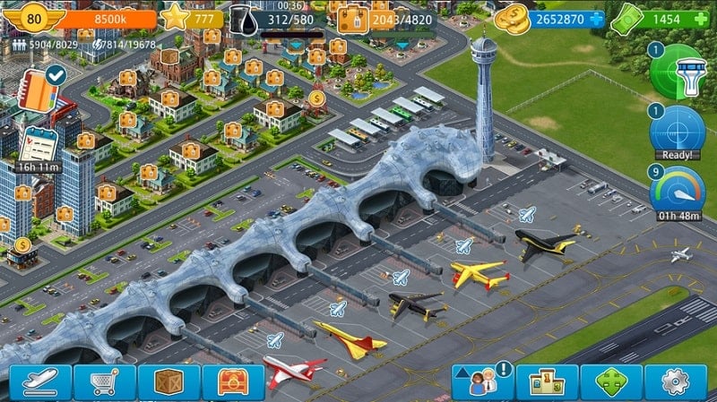 Airport City mod