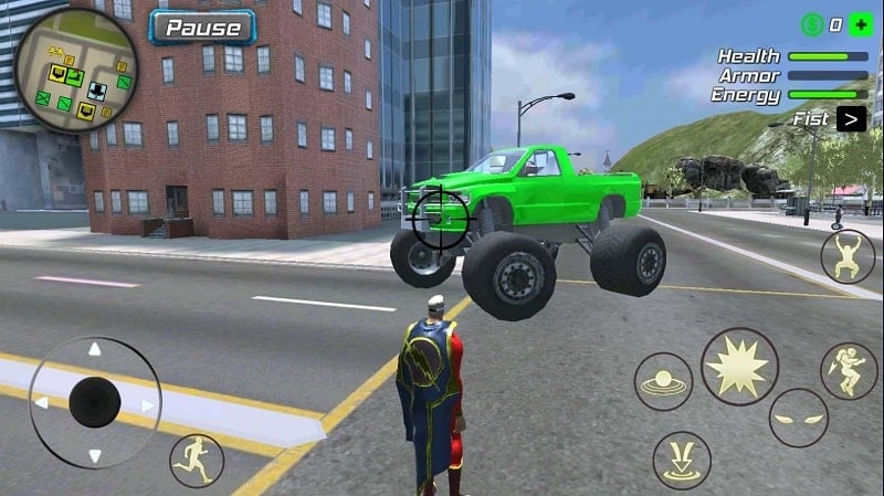 Amazing Powerhero mod apk free