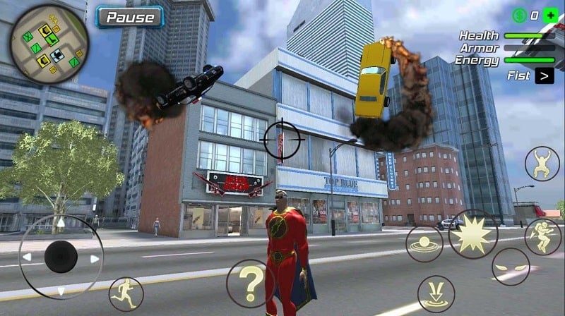 Amazing Powerhero mod apk