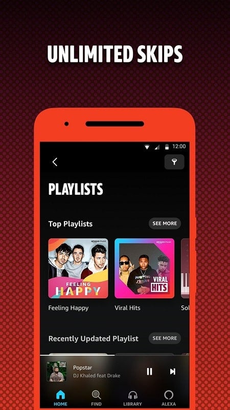 Amazon Music mod android