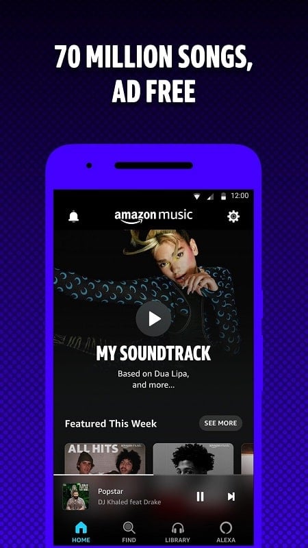 Amazon Music mod