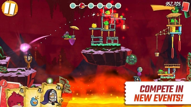 Angry Birds 2 mod apk