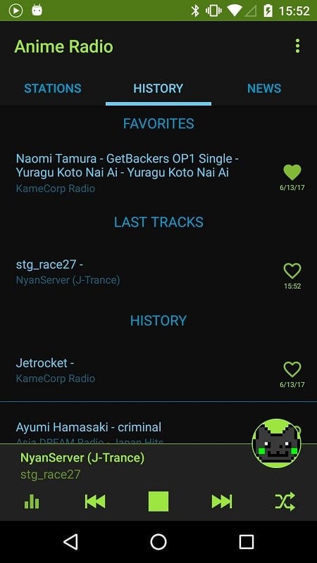 Anime Music Radio mod android