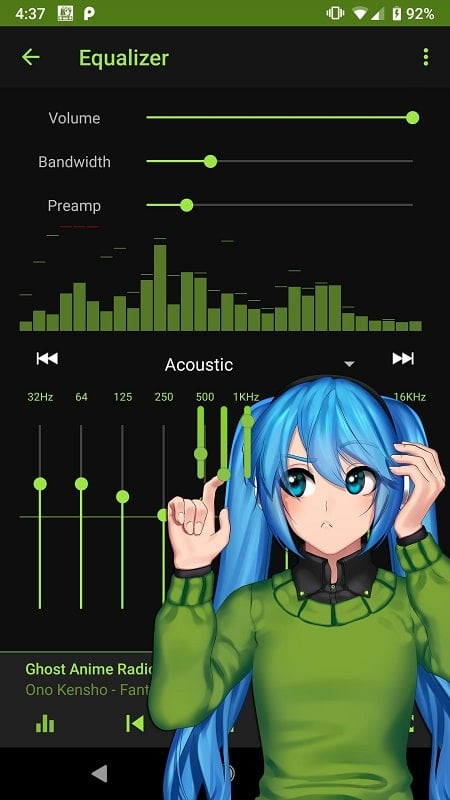 Anime Music Radio mod apk