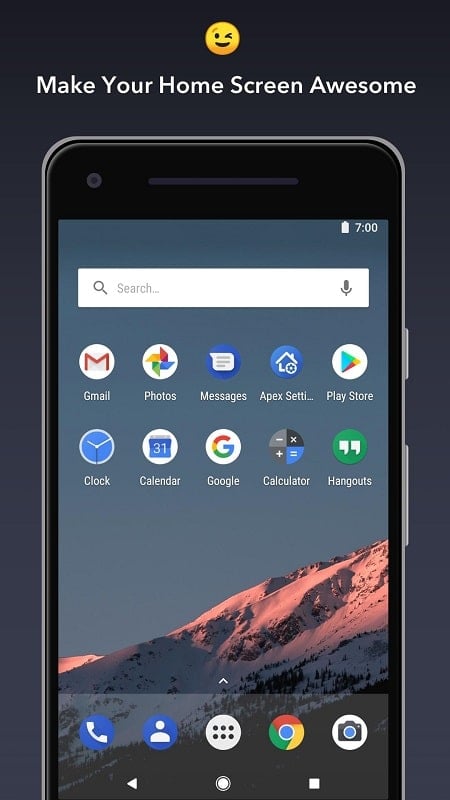 Apex Launcher mod apk