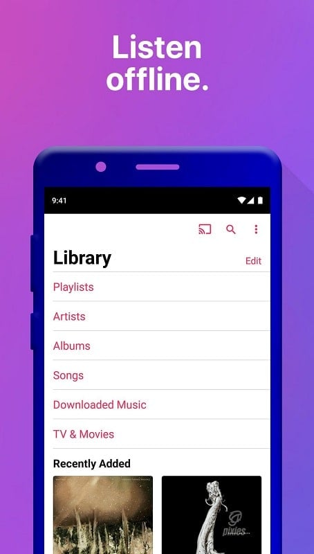 Apple Music mod apk