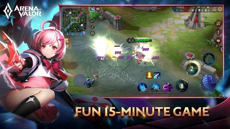 Arena of Valor mod android