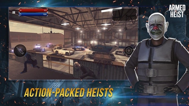 Armed Heist mod