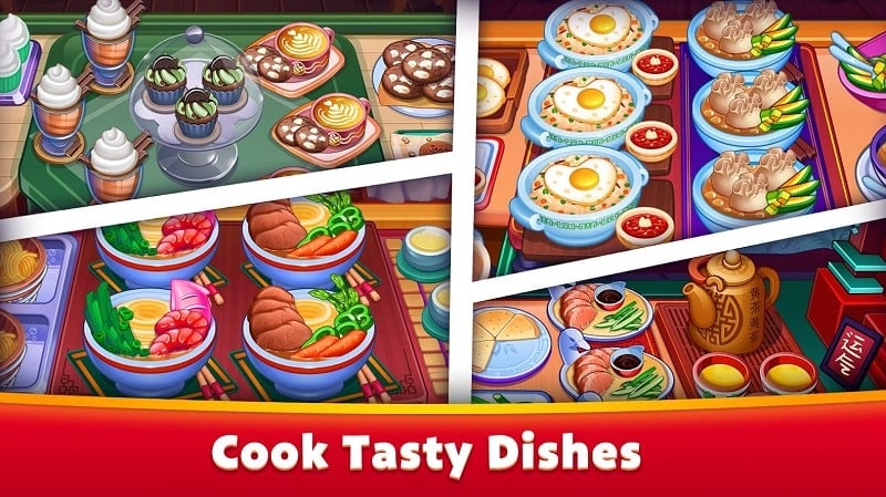 Asian Cooking Star mod apk