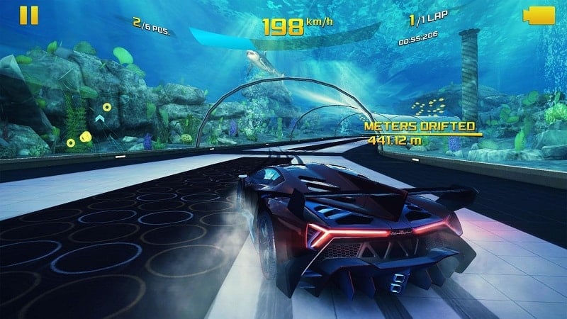 Asphalt 8 mod apk