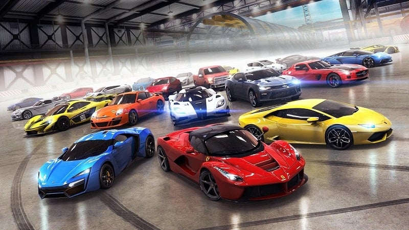 Asphalt 8 mod download