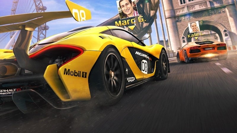 Asphalt 8 mod free