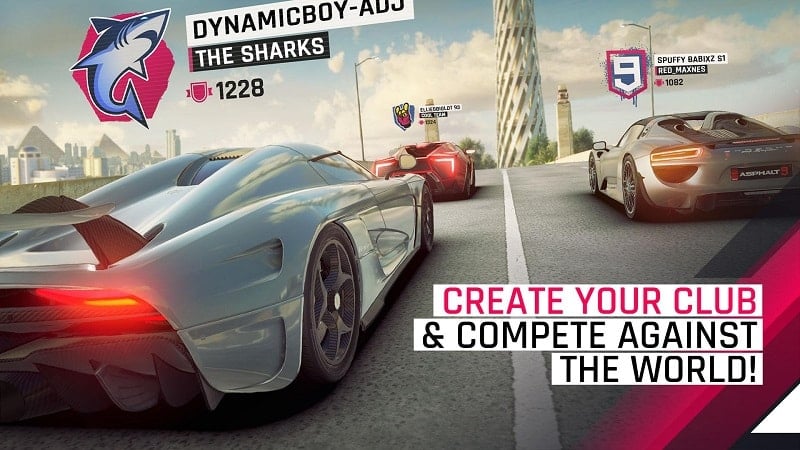 Asphalt 9 mod free