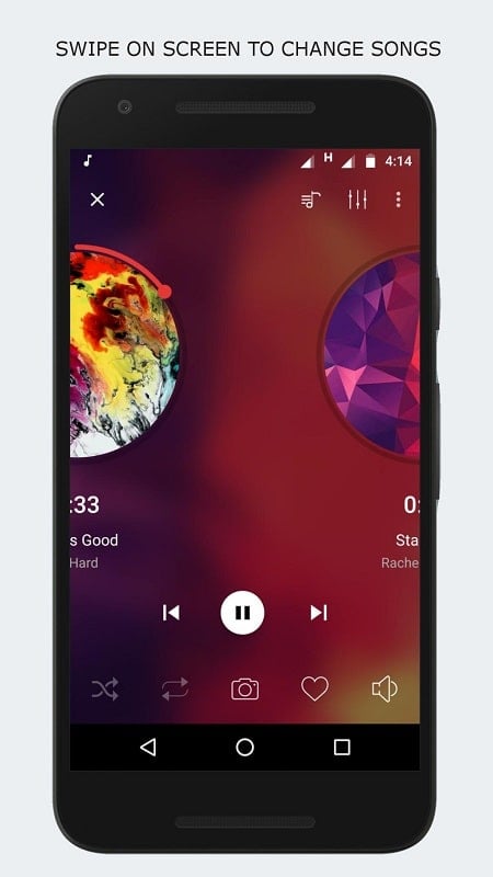 Augustro Music Player mod apk