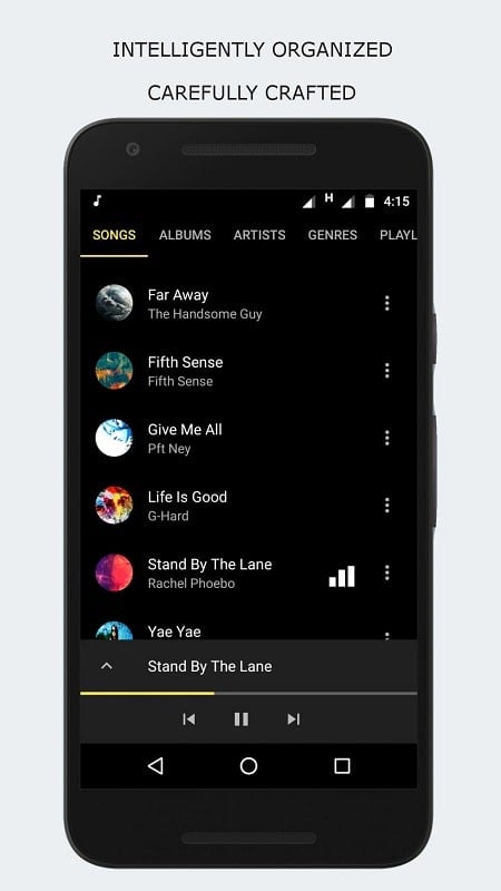 Augustro Music Player mod free