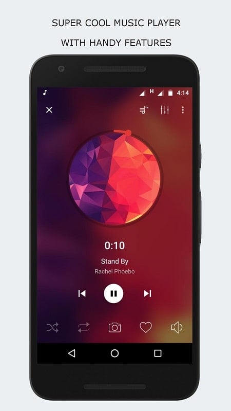 Augustro Music Player mod