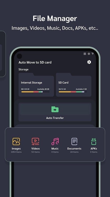 Auto Move To SD Card mod free