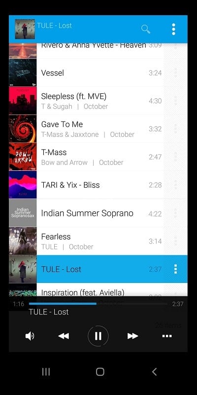 Avee Music Player Pro mod free