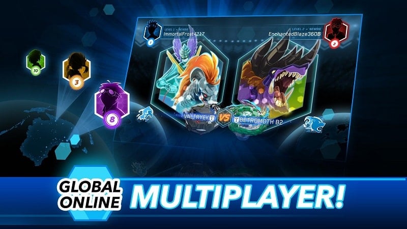 BEYBLADE BURST mod apk free