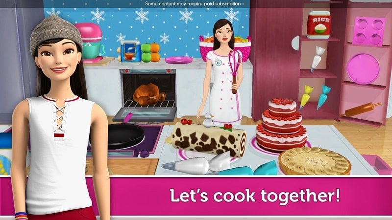 Barbie Dreamhouse Adventures mod apk