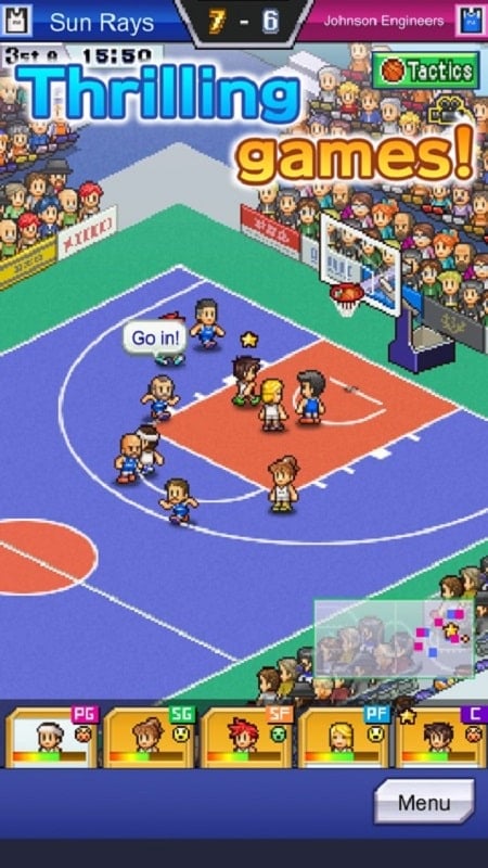 Basketball Club Story mod apk