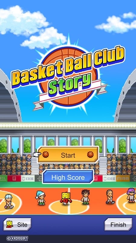 Basketball Club Story mod