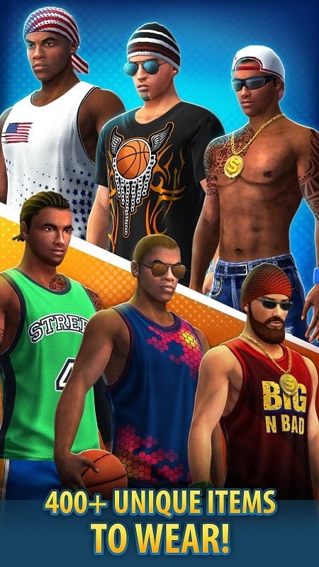 Basketball Stars mod android