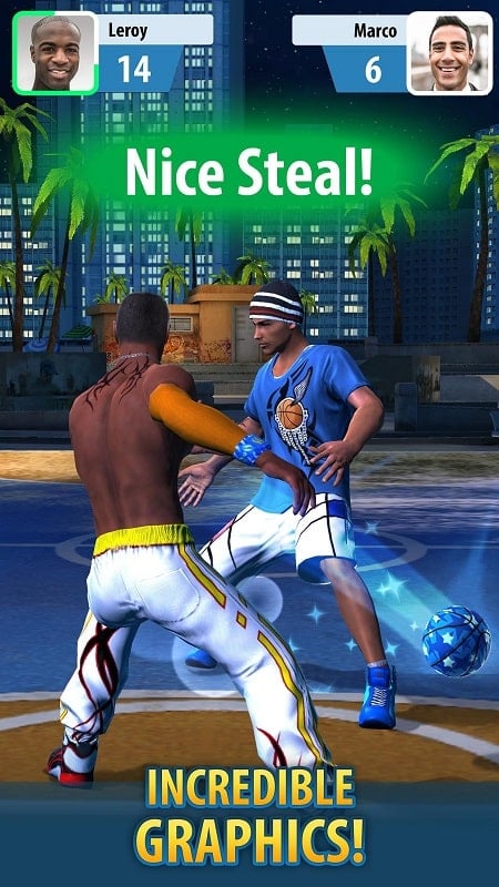 Basketball Stars mod apk free