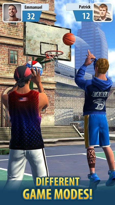 Basketball Stars mod apk