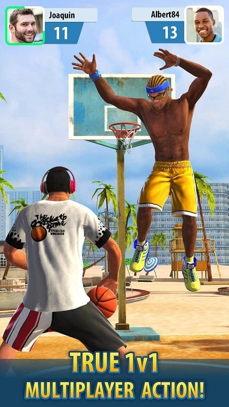 Basketball Stars mod