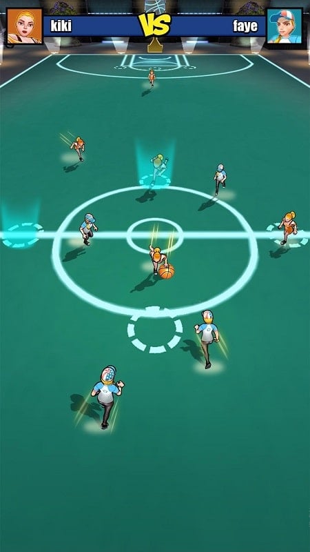 Basketball Strike mod apk free