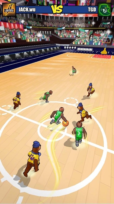 Basketball Strike mod apk