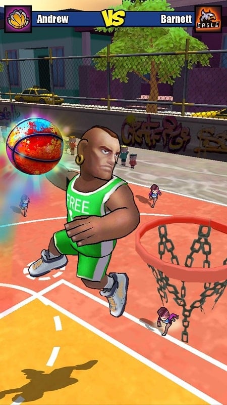 Basketball Strike mod free