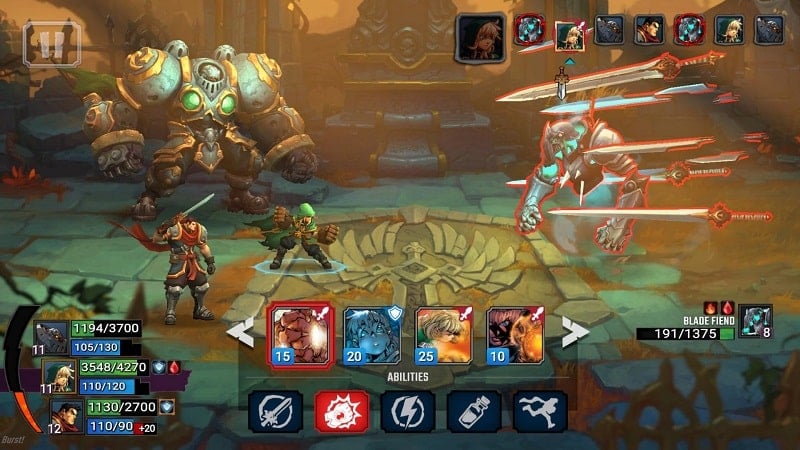 Battle Chasers Nightwar mod apk free1