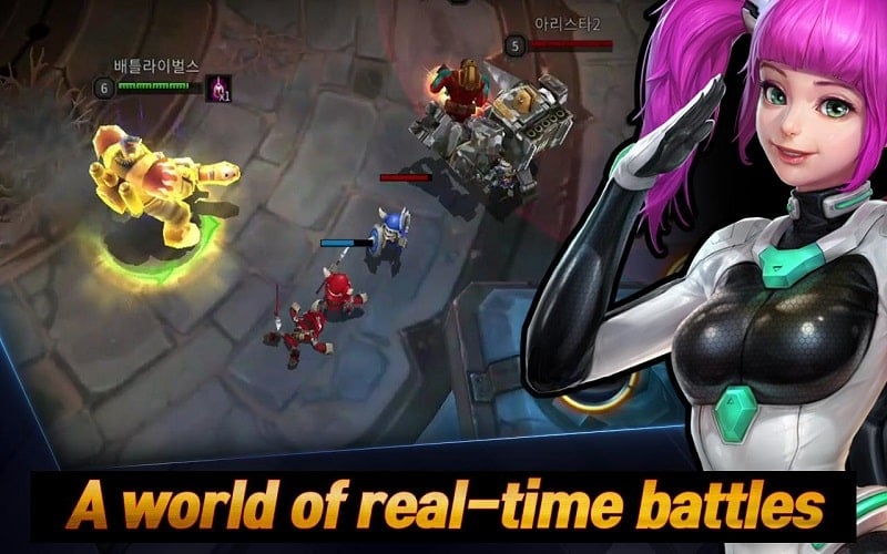 Battle Rivals mod apk